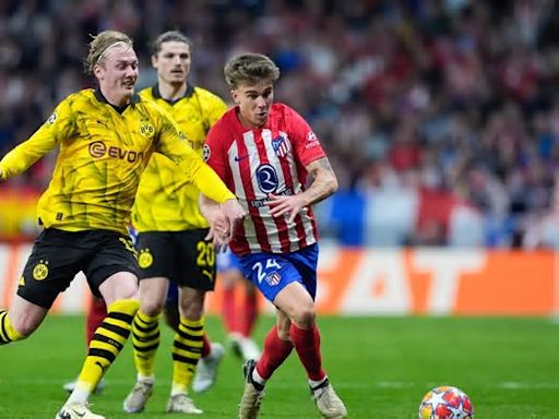 Borussia Dortmund - Atlético de Madrid: alineaciones, fecha y dónde ver los cuartos de final de la UEFA Champions League