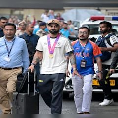 Second time T20 World Champions are home, national heroes return after historic victory - CNBC TV18