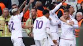 Con gol de Beltrán, la Fiorentina de los argentinos se metió en la final de la Conference League