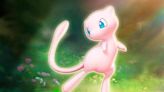 Muestran el primer trailer de Mew para Pokémon UNITE