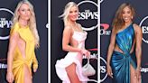 High-Slit Dresses Are Trending at ESPY Awards 2024 With Lindsey Vonn, Angel McCoughtry, Taylor Laffey and More