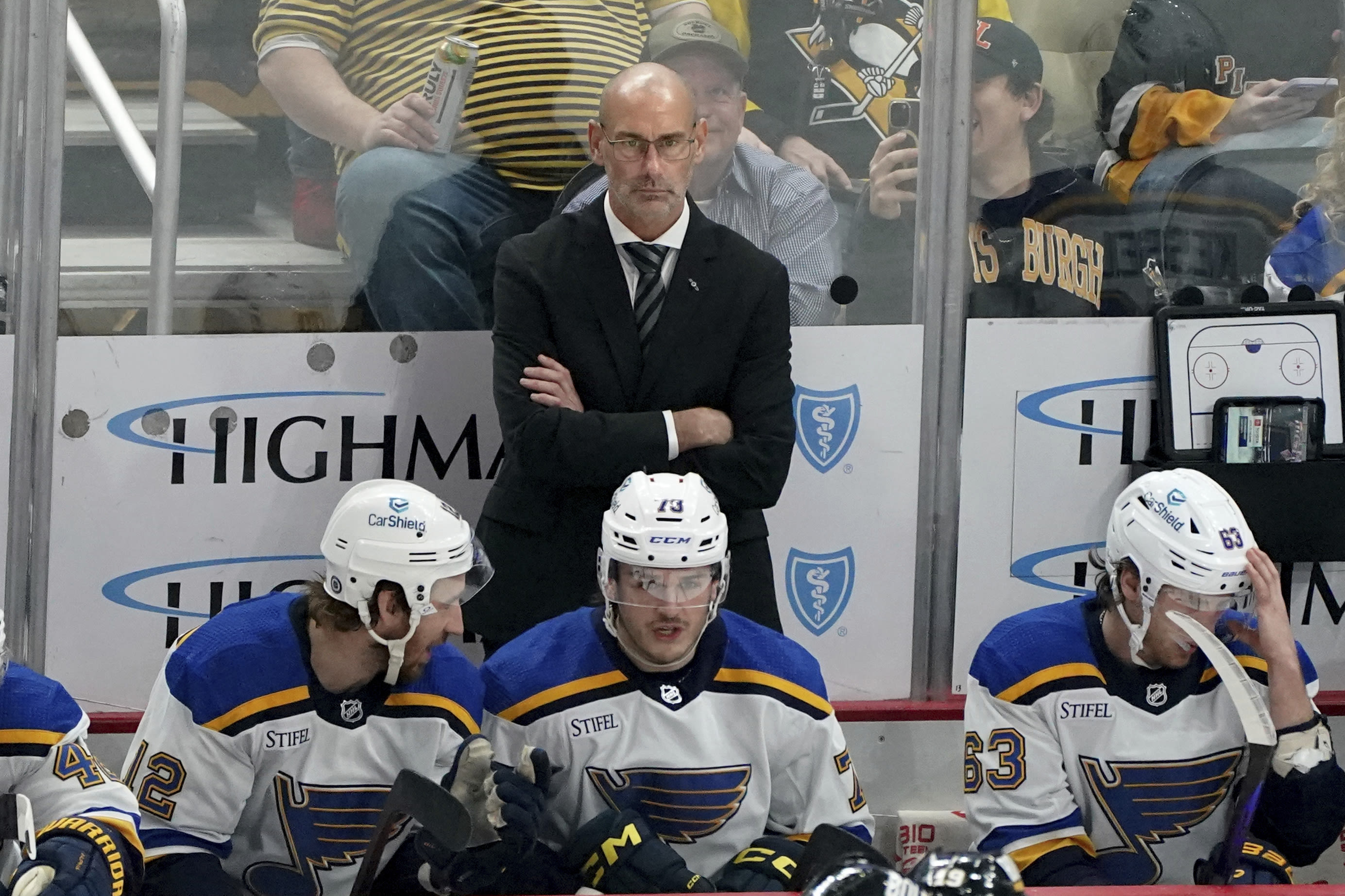 St. Louis Blues remove interim tag and name Drew Bannister full-time coach