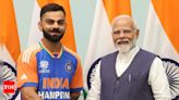 'Surrender to the situation': In chat with PM Modi, Virat Kohli reveals he was underconfident before final but... | Cricket News - Times of India