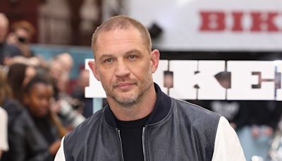 Tom Hardy doesn't always read film scripts