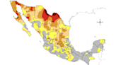 4 factores que explican la histórica sequía que afecta al norte de México (y cuánto puede durar)