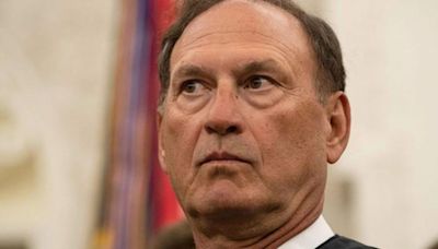 ‘Bizarrely embarrassing and infantile’: Right wing site slammed for selling ‘Alito flags'