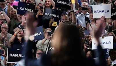 Kamala Harris’s Fund-Raising Machine Cranks Into High Gear