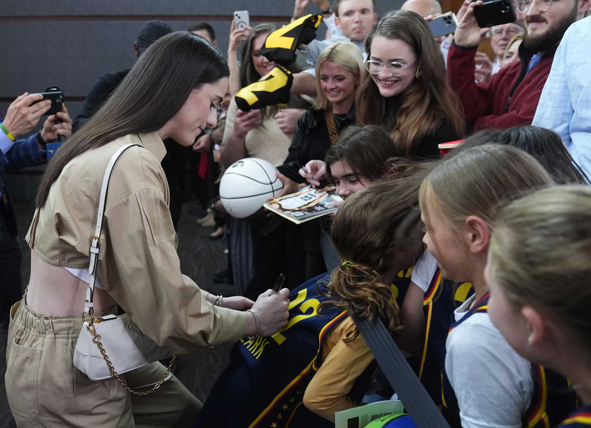 Caitlin Clark set for Indiana's preseason home debut. Fever to open arena's 3rd deck vs Atlanta