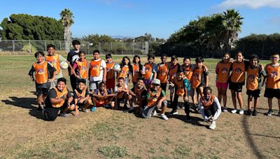 San Diego teen starts sports nonprofit clinic for low-income, homeless youth