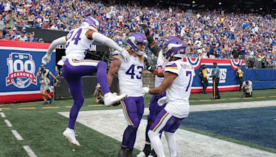 PFF Grades: Best and worst from Vikings Week 1 win over the Giants