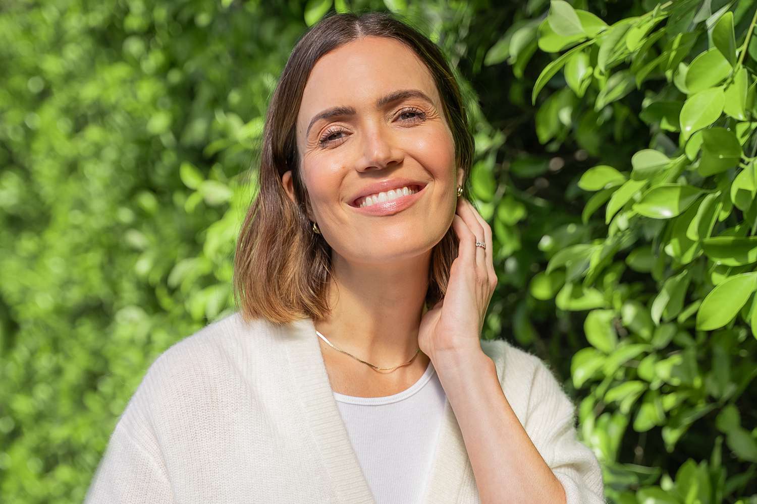 Mandy Moore's Beauty Philosophy Now Is 'Less Is More' — These Products Streamline Her Routine (Exclusive)