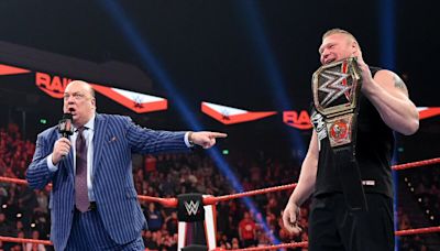 Brock Lesnar forced to break character as joke left him laughing on television