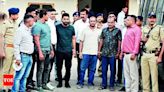 3 accused in police remand for 14 days | Rajkot News - Times of India