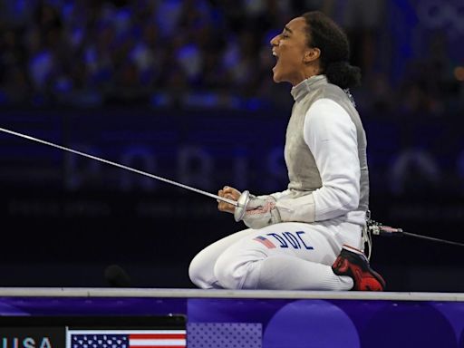 EEUU conquista el oro femenino en florete ante Italia