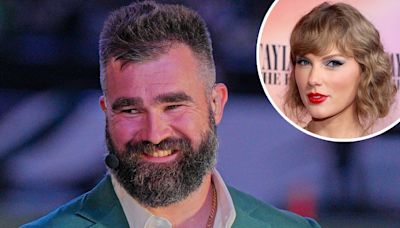 Why Jason Kelce Is Jokingly Calling Out Taylor Swift Fans - E! Online