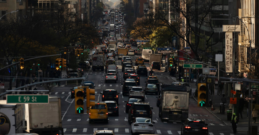 Opinion | How New York’s Congestion Pricing System Could Have Been Saved