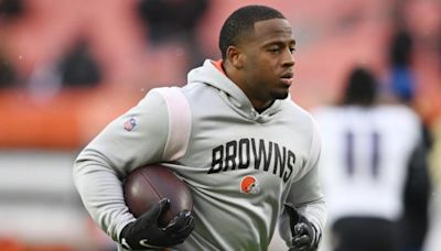 Browns Give Troubling Injury Update on Nick Chubb After First Practice