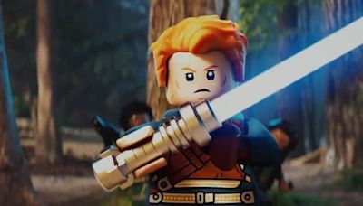 Looks like Star Wars just teased a Cal Kestis Lego minifigure