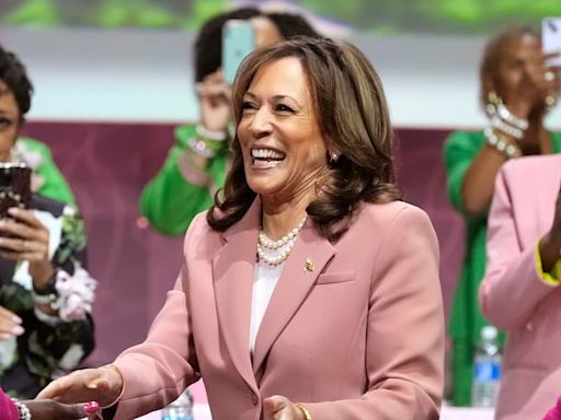 Kamala Harris is trying to capture the online generation