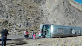 Accidente en Ayacucho: Bomberos que rescataron a pasajeros del bus necesitaron terapia psicológica