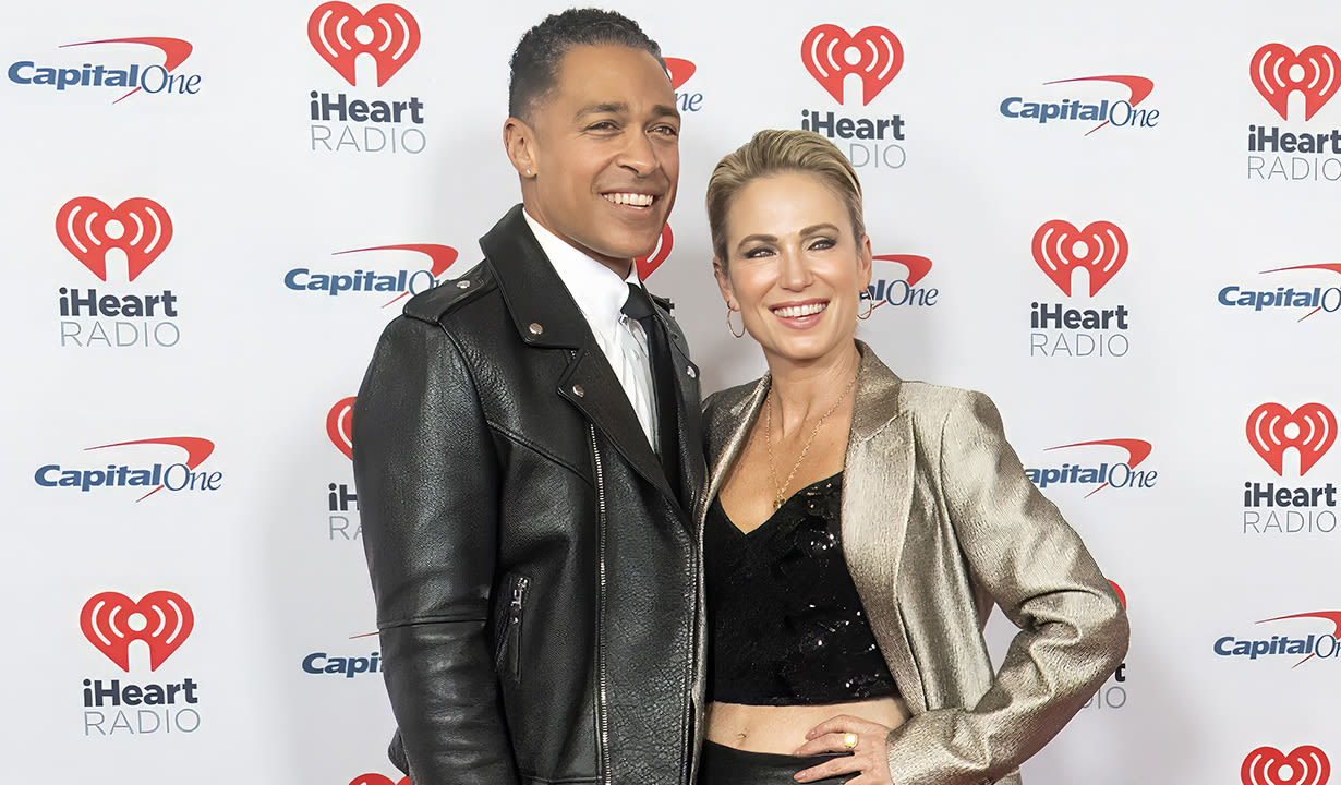 Amy Robach and T.J. Holmes Address Marriage Rumors: ‘Let’s Be a Straight Shooter Here’