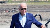 Did Joe Biden say he has cancer in his climate speech at a Massachusetts power plant?