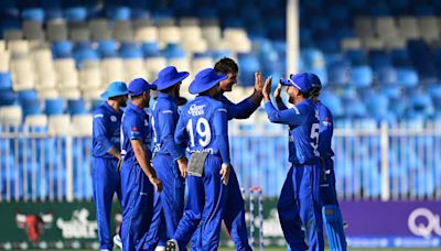 Ace Afghans deserved series success against South Africa