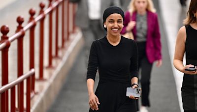 House Republican Drafts Censure of Omar for ‘Pro-Genocide’ Remark