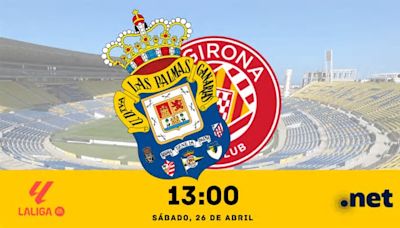 ALINEACIONES | UD Las Palmas vs Girona: confirmadas