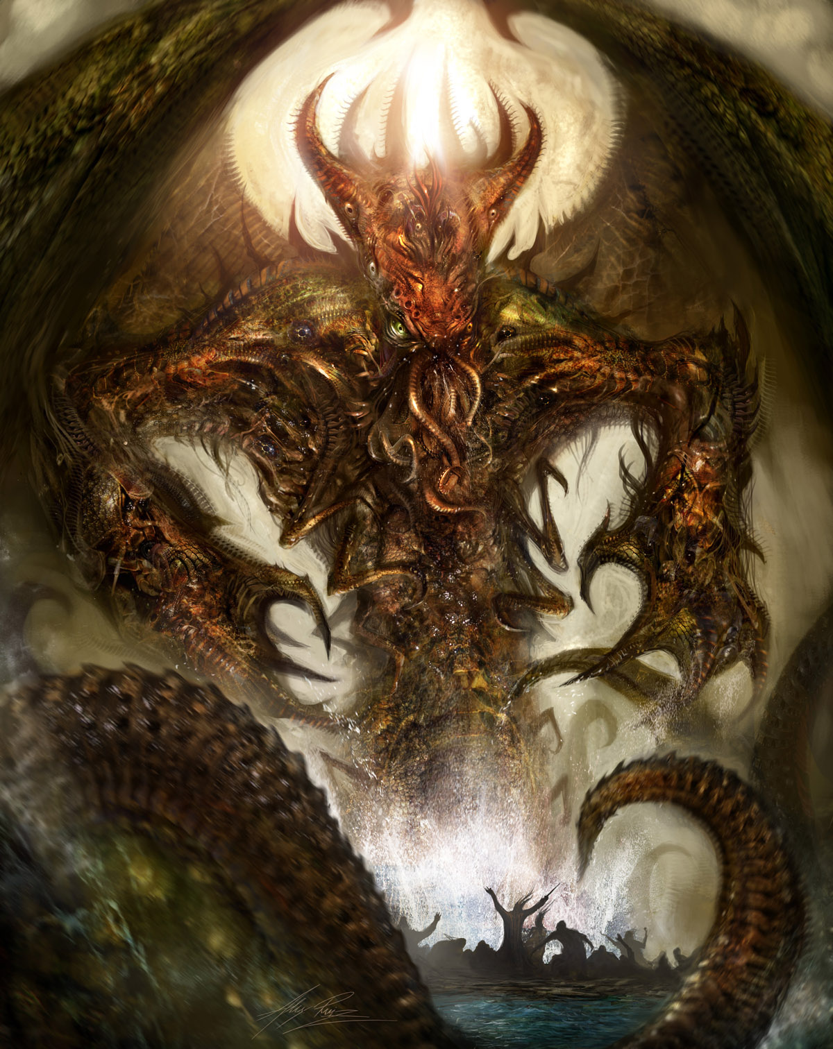 dragon age inquisition archdemon