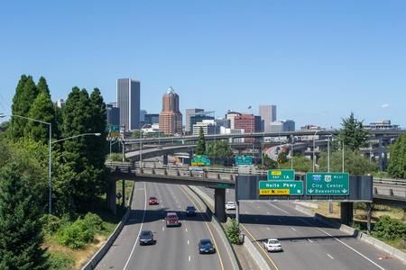 Downtown Portland, Oregon