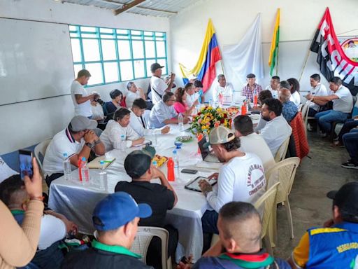 Diálogos territoriales de Paz en Nariño: En Samaniego se instaló negociación con el ELN