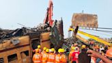 India: Train crash kills 13 people in Andhra Pradesh as human error blamed