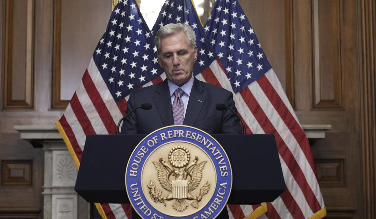 Kevin McCarthy notches revenge win with pending ouster of Bob Good, but Trump gets credit