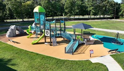 New accessible playground to open behind Walker County Civic Center