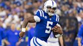 Colts' Second-Year QB Has 'Nothing to Worry About' With Shoulder Soreness