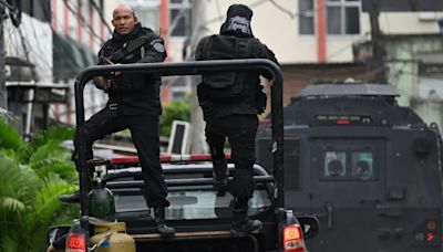 Brazil police mount new operation in Rio favelas