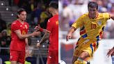 Después de 30 años, un Hagi vuelve a marcarle a la selección Colombia