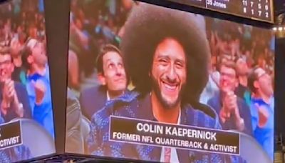 VIDEO: Colin Kaepernick Receives Shocking Reaction From Fans After Appearing On Jumbotron During Aces-Liberty WNBA Playoff Game