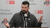 Ryan Day holds press conference after Ohio State football returns to spring practice