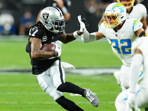 Raiders' Adams to Chargers' Social Media Team: 'Please Keep My Name Out Your Mouth'