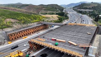 101 Freeway southbound will be closed late tonight through early Wednesday