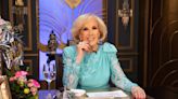 La noche de Mirtha: de los saludos de Messi y Susana, al pícaro comentario dirigido al Presidente: así festejó la Chiqui su cumpleaños en la TV