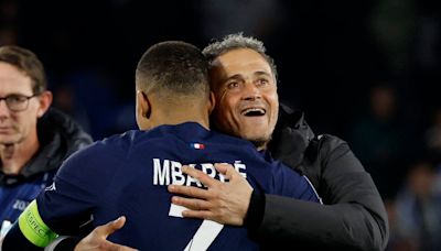 Mbappé y Luis Enrique, nominados a dos premios