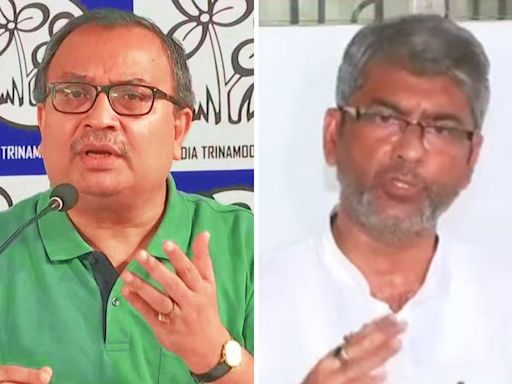 Day before Bengal bypolls, Trinamul’s Kunal Ghosh accuses BJP’s Kalyan Chaubey of offering bribe