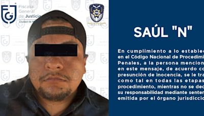 Todo sobre Saúl "N", feminicida de la mamá de Derek Trejo que ya fue detenido