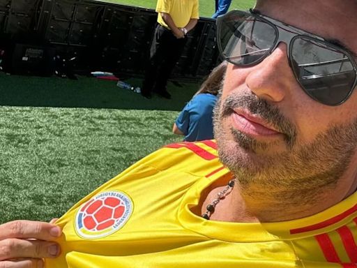 Lincoln Palomeque, exesposo de Carolina Cruz, hizo una promesa a su hijo relacionada con la Copa América