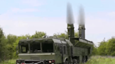 Russia nuclear drills video shows "electronic missile launches"