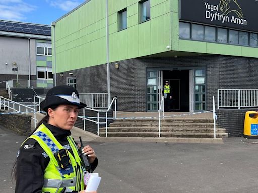 Ammanford school stabbings: Girl, 13, faces charges