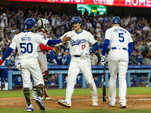 'Freak of nature': Inside Shohei Ohtani's career-best start to his first Dodgers season
